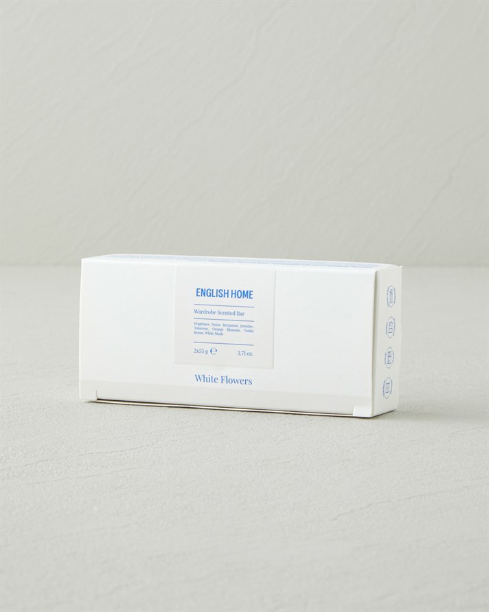 Beyaz Çiçekler Koku Barı 2x55 g