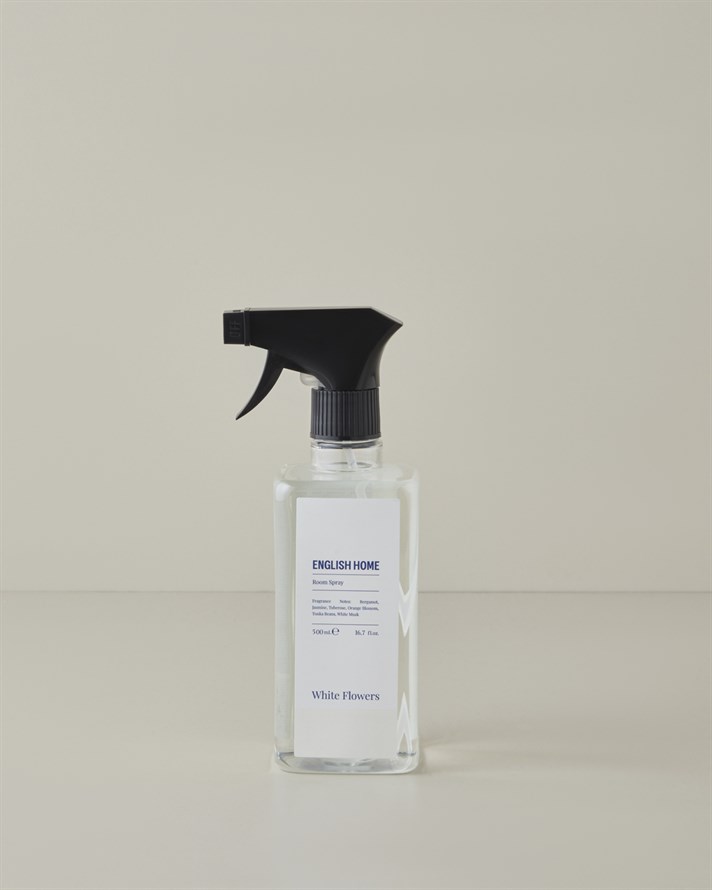 Beyaz Çiçekler Oda Spreyi 500 ml