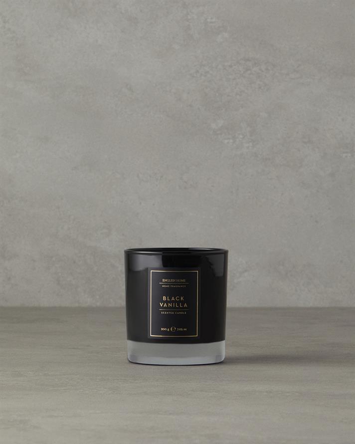Black Vanilla Kokulu Mum 200 gr
