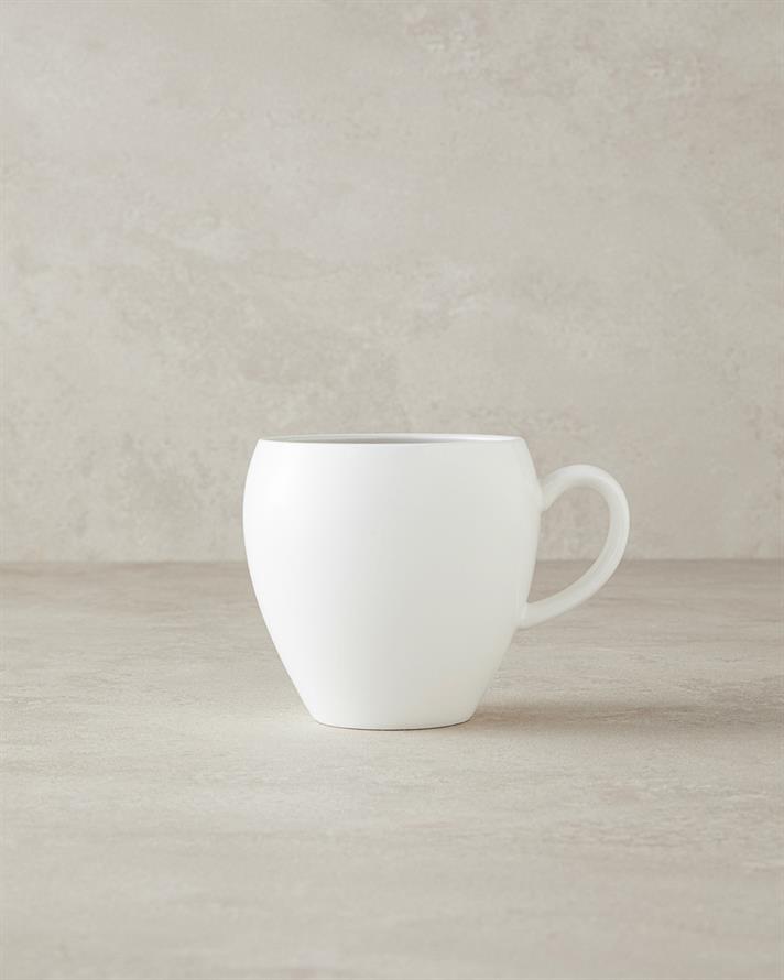 Boho New Bone China Kupa 450 ml Gri