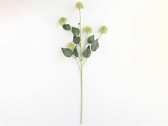Branch Chrysanthemum Plastik Tek Dal Yapay Çiçek 82 Cm