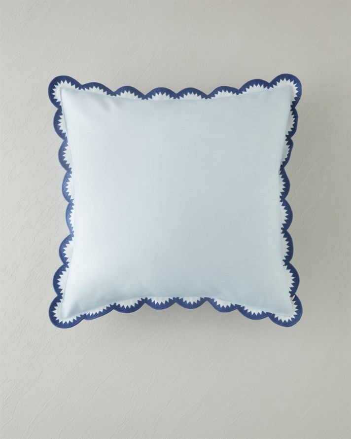 Brisa Kırlent Kılıfı 45x45 cm Mavi