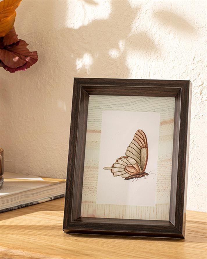 Butterfly Çerçeve Kahve
