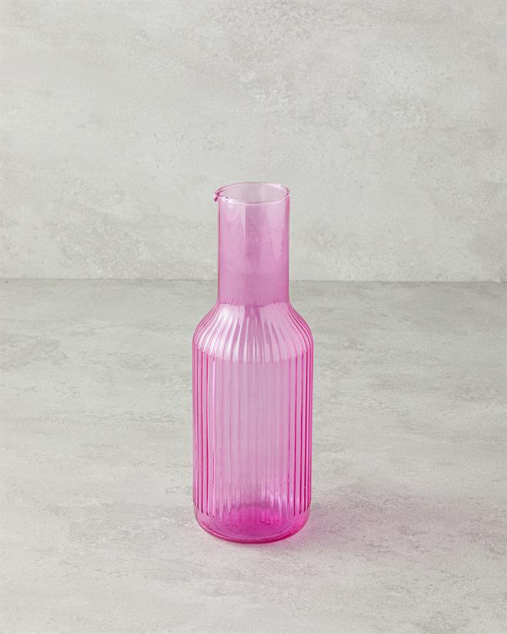 Carnival Cam Karaf 800 ml Pembe