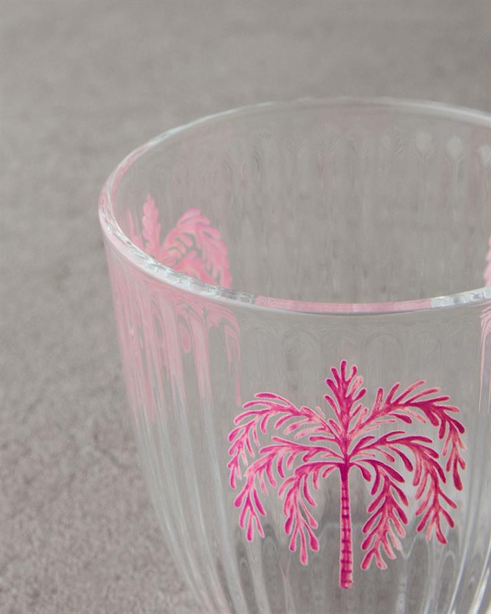 Carnival Tree Cam 2li Bardak 290 ml Pembe