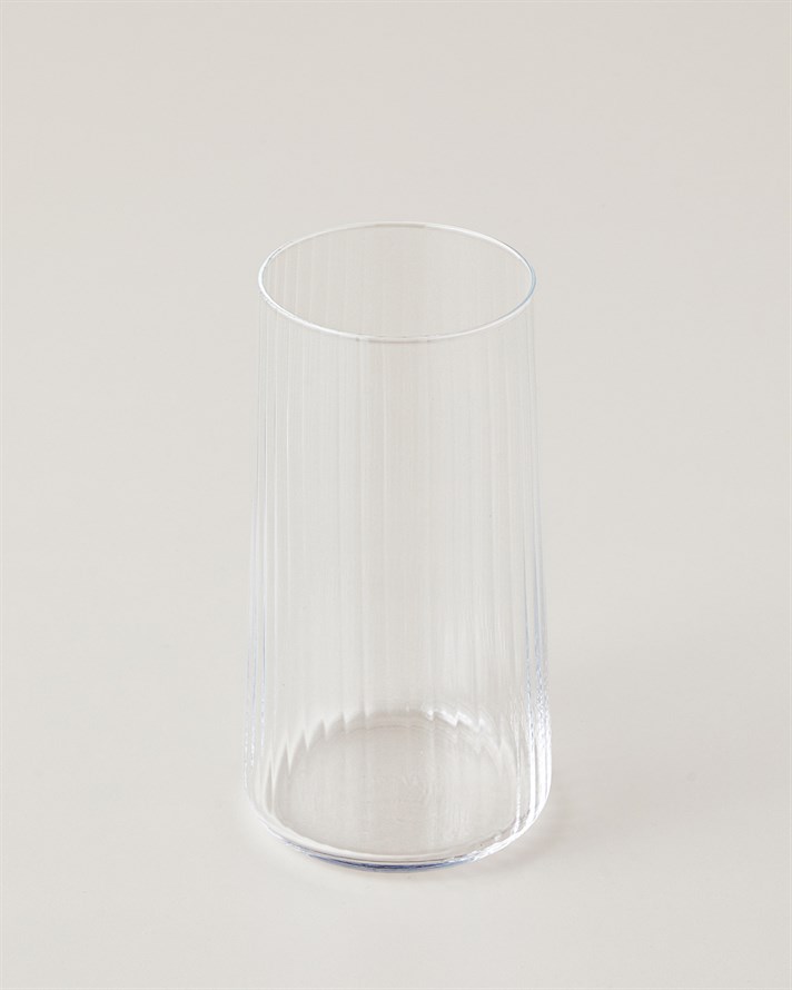 Clario Kristal 3lü Bardak 520 ml Şeffaf