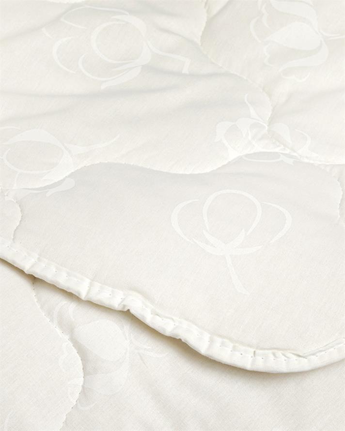 Comfy Pamuk Tek Kişilik Yorgan Beyaz