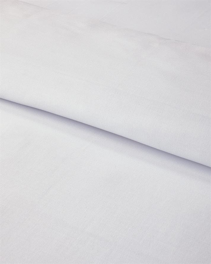Comfy Plain King Size Nevresim Takımı Beyaz - Lacivert