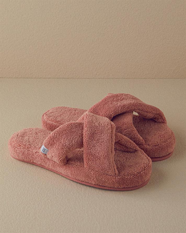 Crux Triga Banyo Terliği Pembe
