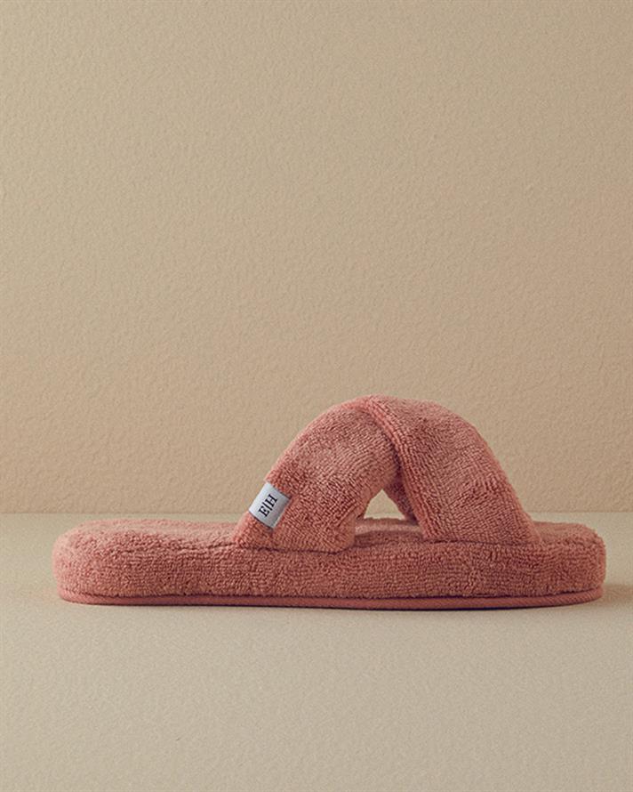 Crux Triga Banyo Terliği Pembe