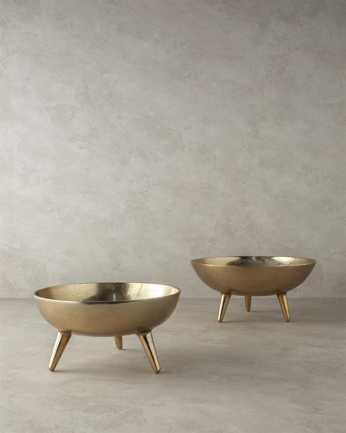 Deluxe Dekoratif Kase Gold
