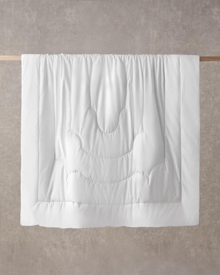 Dorma Mevsimsel Tek Kişilik Yorgan 155x215 cm Beyaz