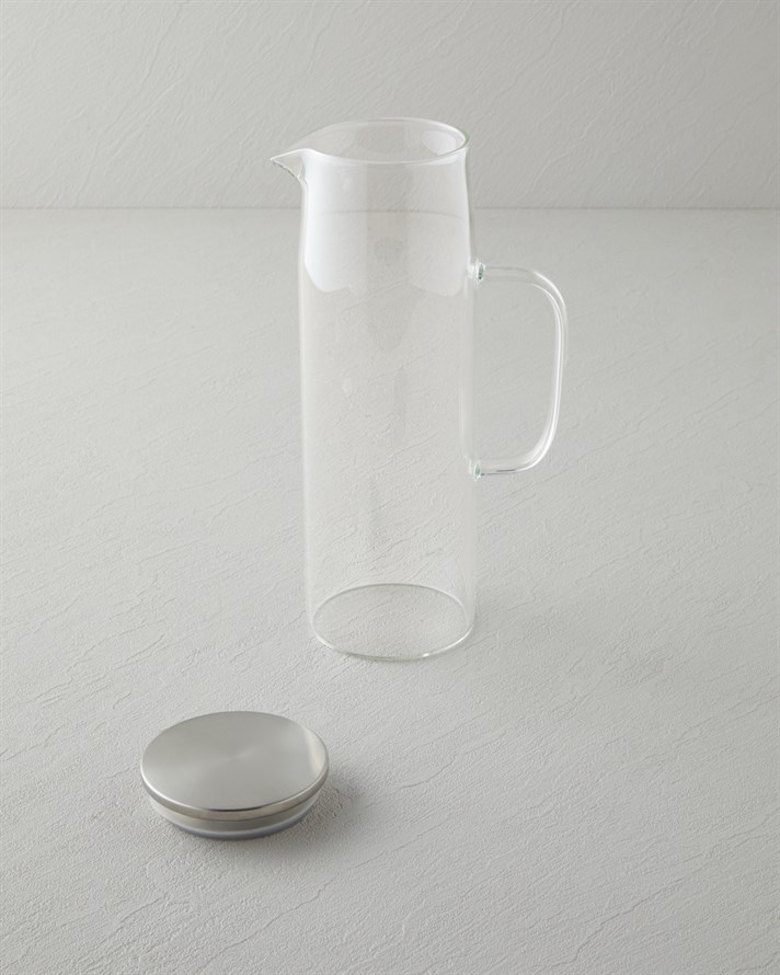Elvica Borosilikat Sürahi 1500 ml Şeffaf