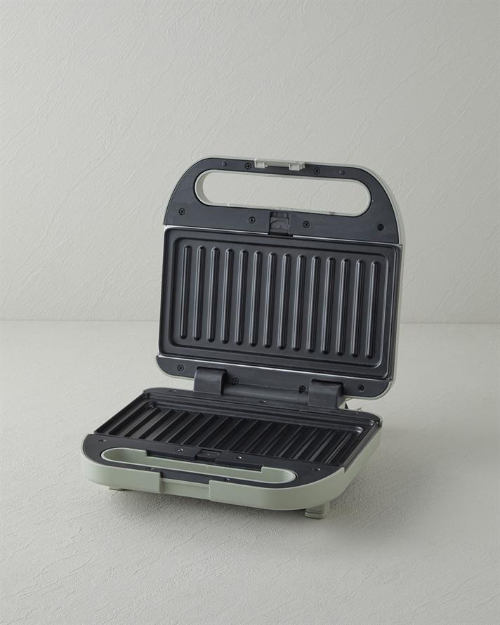 English Home TMK 5001 Mini Waffle ve Tost Makinesi 900W Yeşil