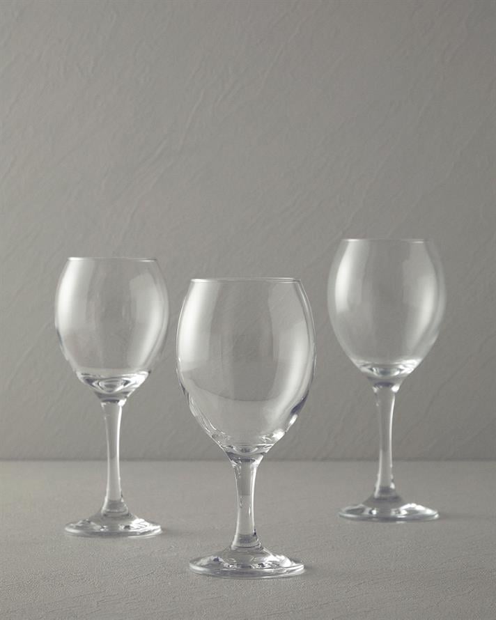 Essence Cam 2li Kadeh 390 ml Şeffaf