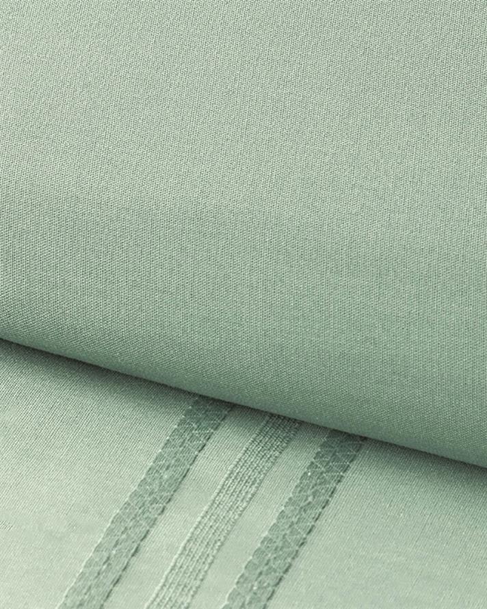 Fancy Premium Soft Cotton Çift Kişilik Nevresim Takımı Seledon