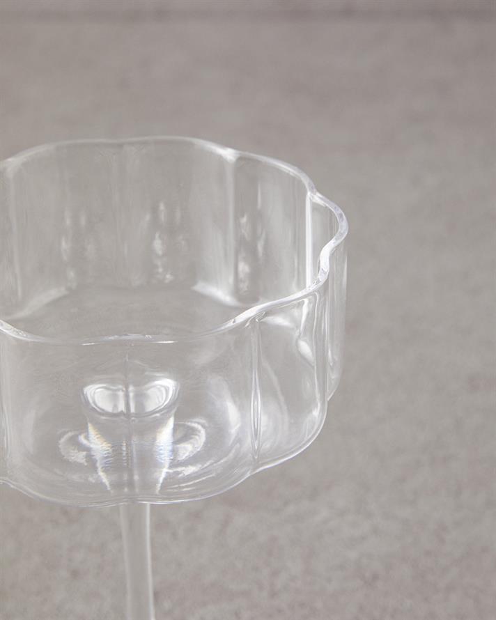 Flor Pura Cam 2li Cup Şeffaf