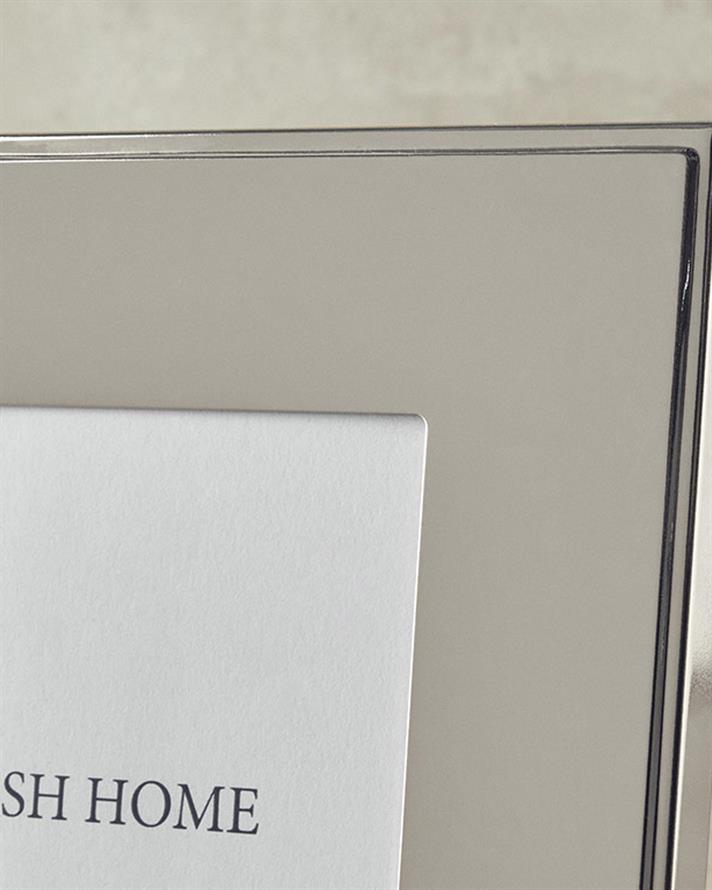 Floria Metal Çerçeve Silver