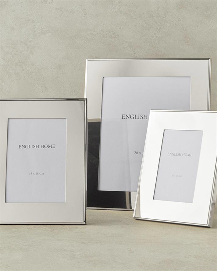 Floria Metal Çerçeve Silver