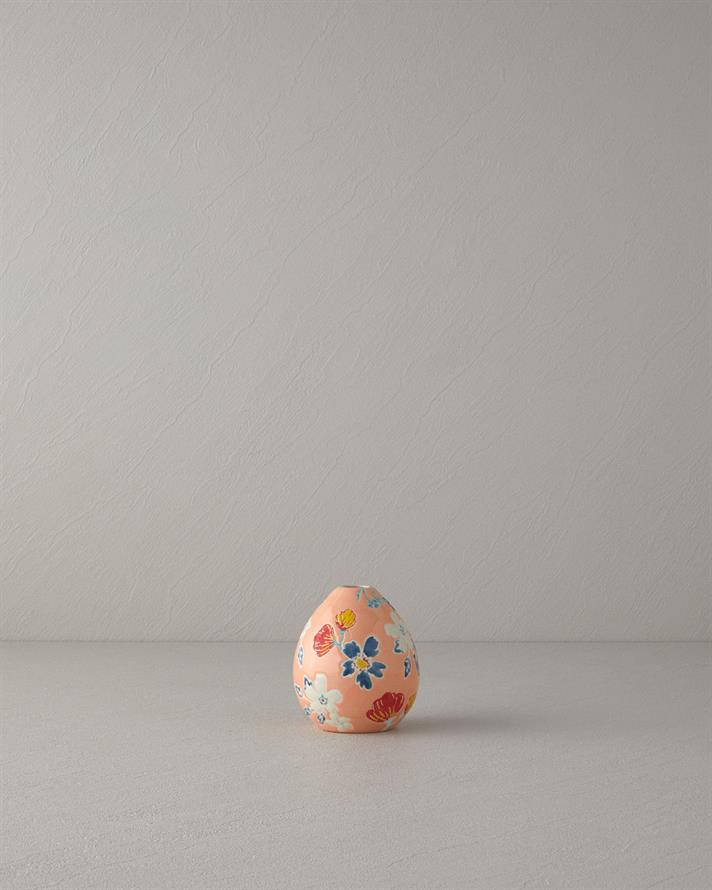 Flowers Stoneware Vazo Pudra