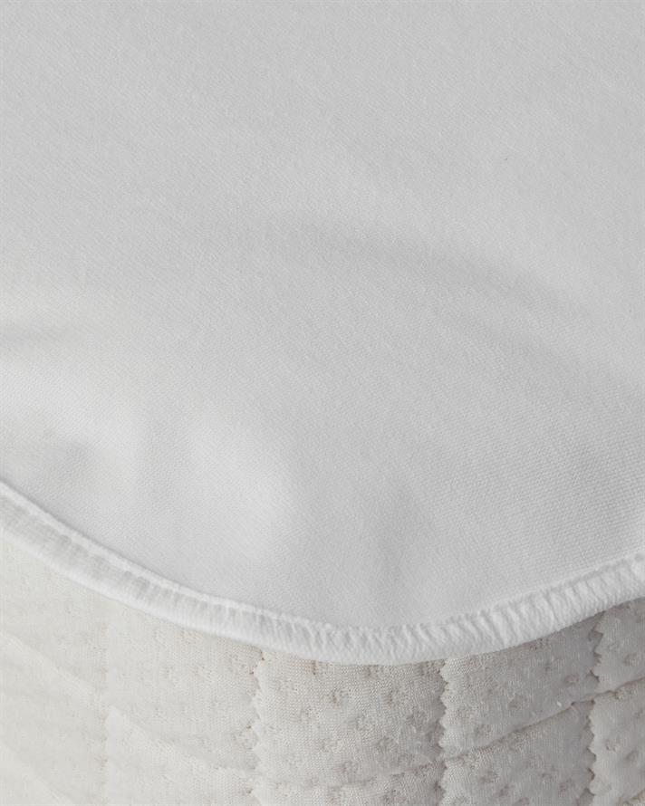 Fresh Touch Sıvı Geçirmez Çift Kişilik Yatak Koruyucu  Alez Beyaz