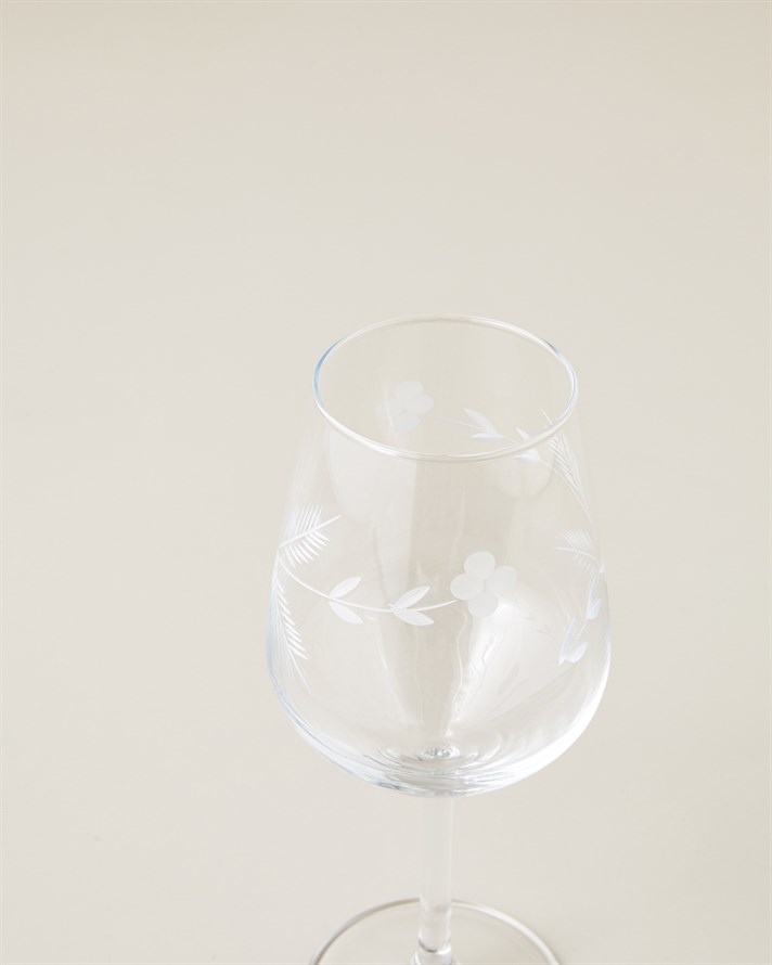 Glace Cam 3lü Kadeh 490 ml Şeffaf