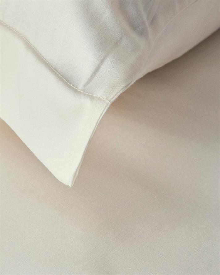 Glorious İpek King Size Nevresim Takımı Beyaz