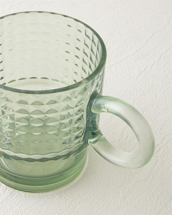 Gloss Cam 2li Kupa 300 ml Yeşil