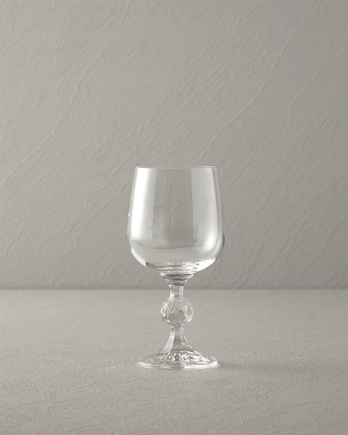 Glossy Kristal 3lü Bardak 230 ml Şeffaf