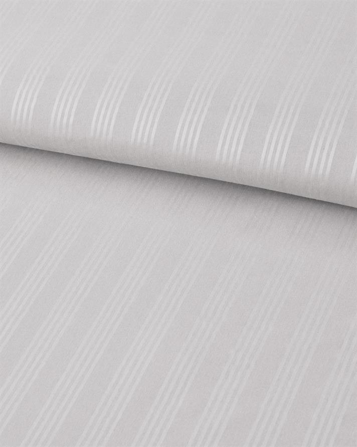 Glossy Kolay Ütülenir Perkal Tek Kişilik Çarşaflı Nevresim Takımı 160x220 cm Beyaz