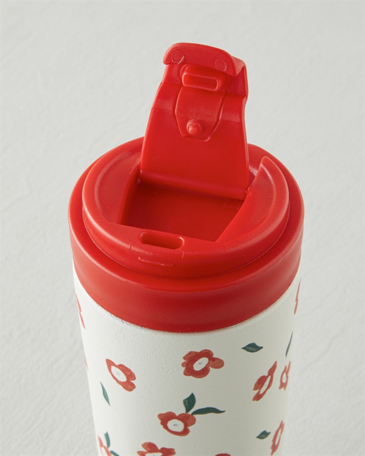 Good Mood Bright Parade Çelik Termos 500 ml Beyaz