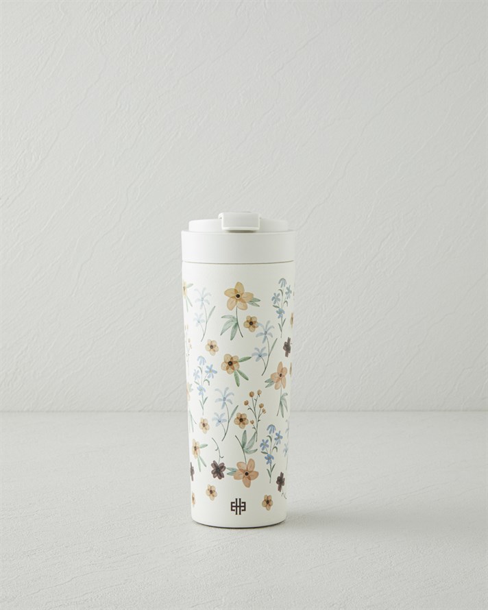 Good Mood Florinox Çelik Termos 500 ml Krem