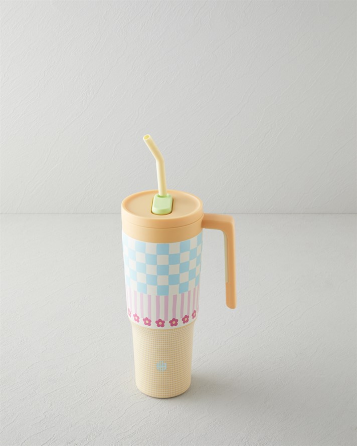 Good Mood Indie Çelik Termos 1200 ml Sarı