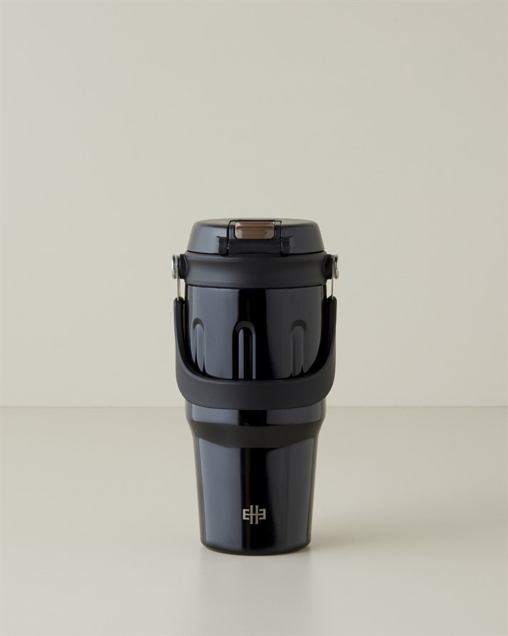 Good Mood Raven Çelik Termos 650 ml Siyah