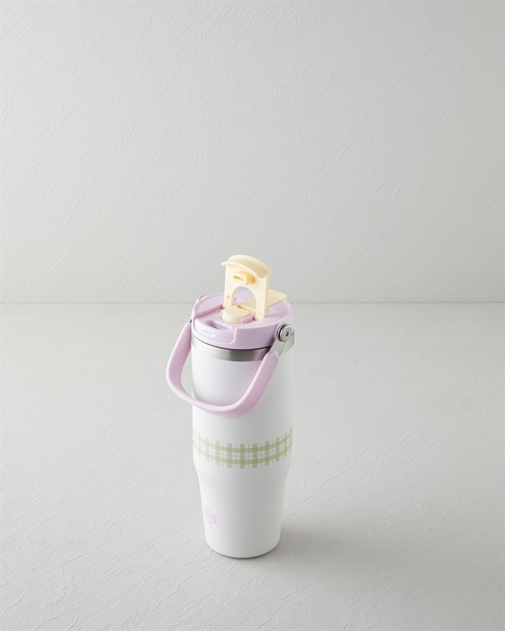 Good Mood Taffy Çelik Termos 960 ml Pembe