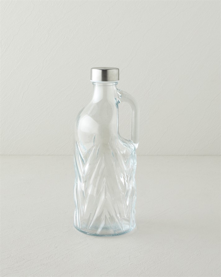 Hush Cam Şişe 1000 ml Şeffaf