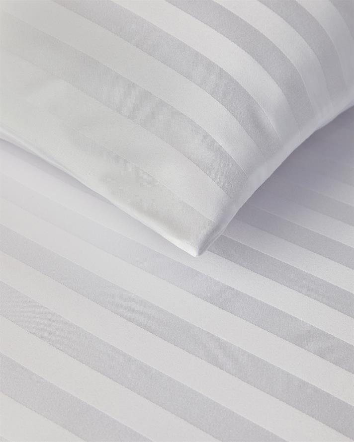 Imperial Premium Viskon Saten King Size Nevresim Takımı Beyaz