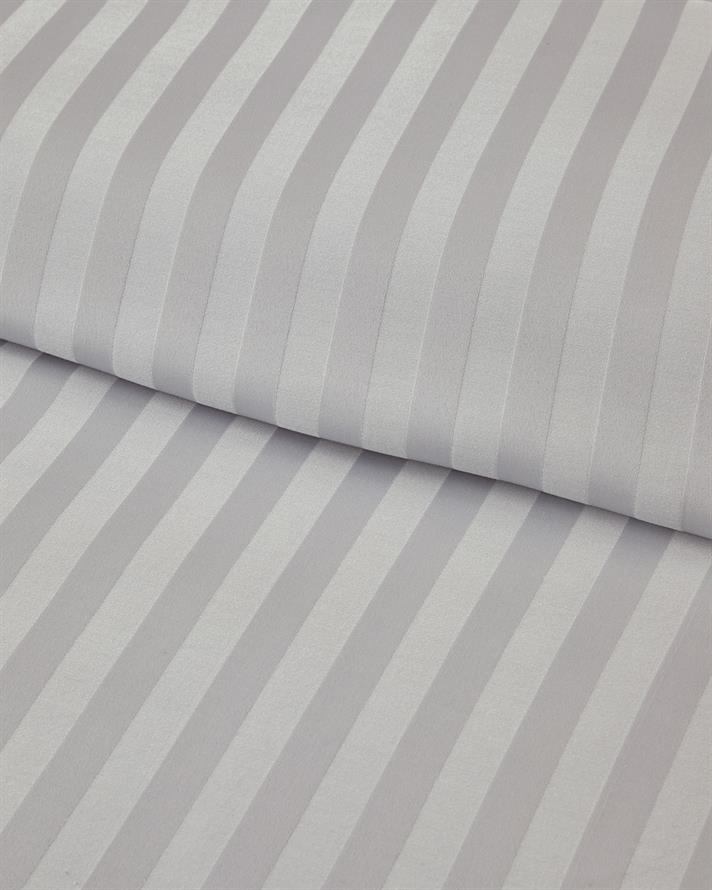 Imperial Premium Viskon Saten King Size Nevresim Takımı Gümüş