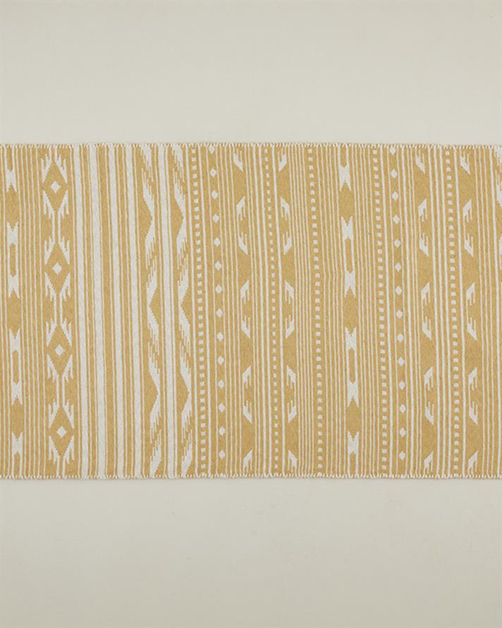 Infinity Dokuma Kilim Hardal