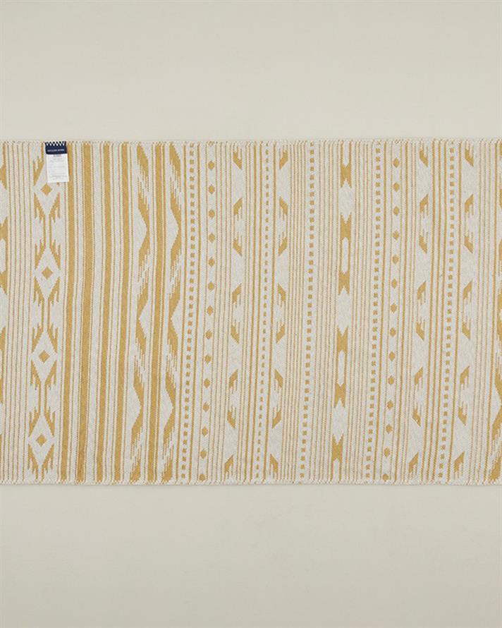 Infinity Dokuma Kilim Hardal