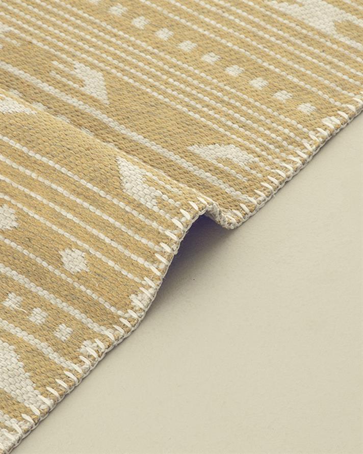 Infinity Dokuma Kilim Hardal