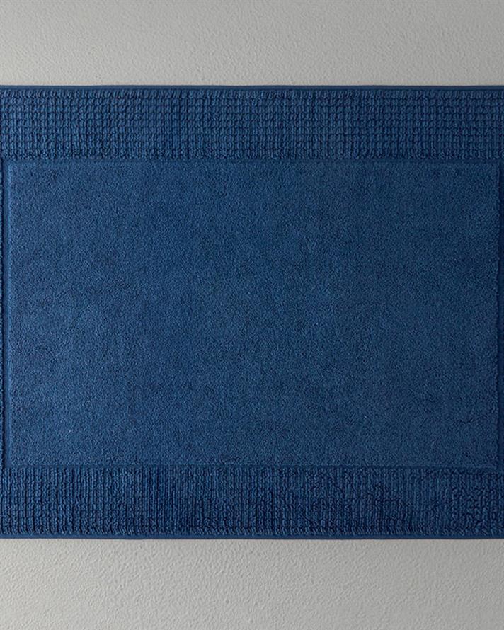 Lana Pamuklu Ayak Havlusu 50x70 cm Lacivert