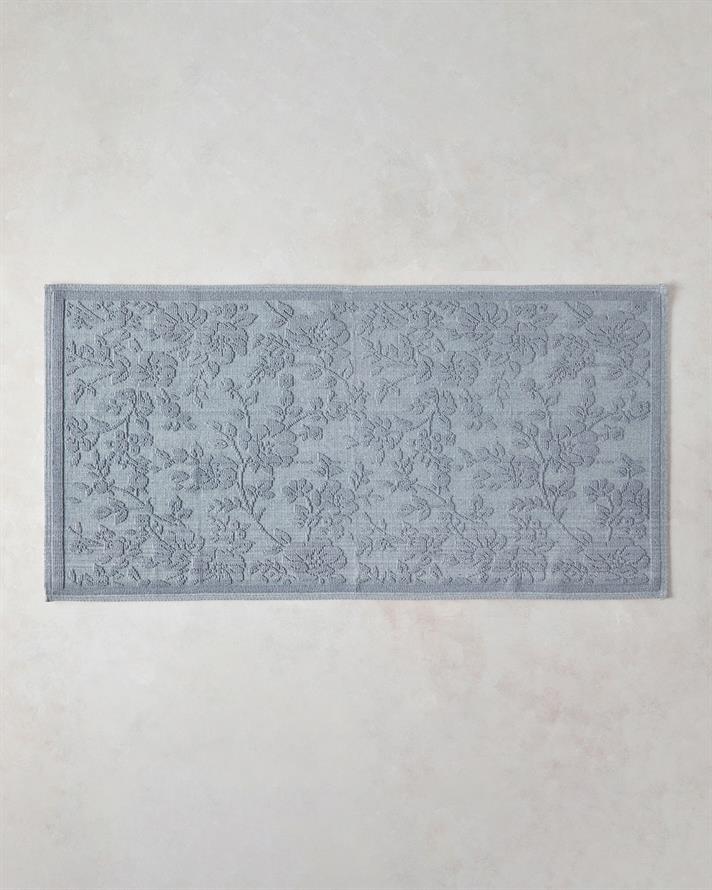 Lau Pamuklu Bukle Kilim Gri