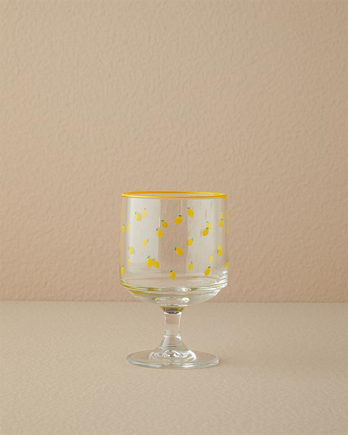 Lemon Blossom Cam 3lü Cup Sarı