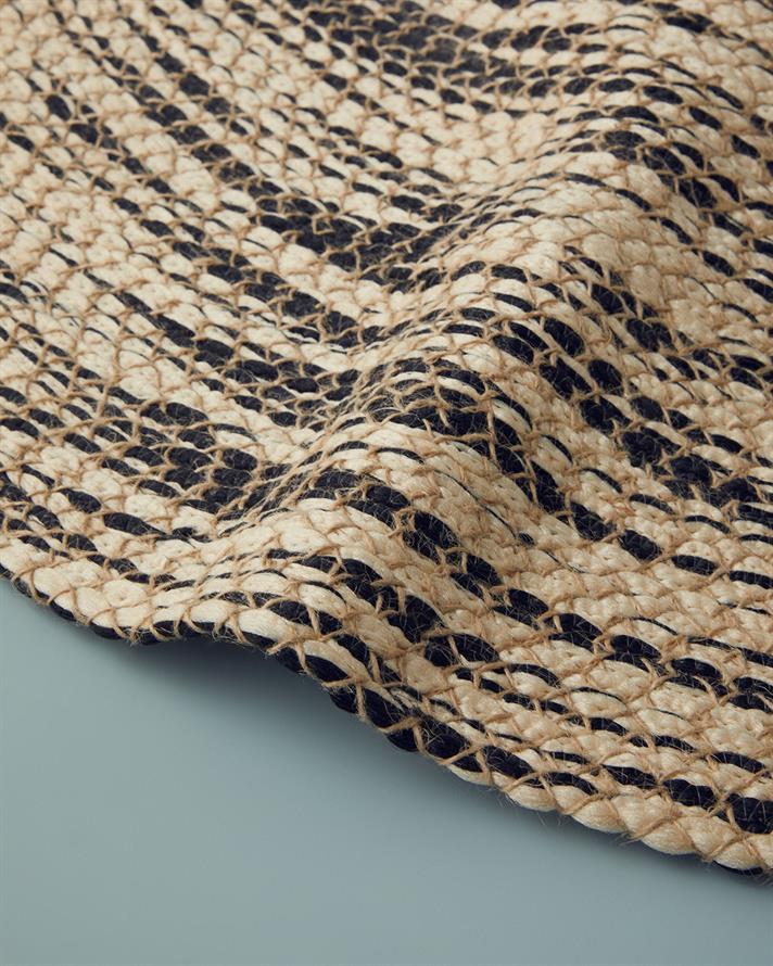 Lois Jüt Dekoratif Jüt Kilim Multicolor