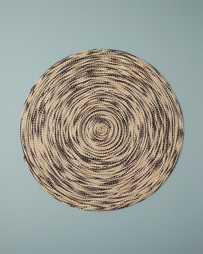 Lois Jüt Dekoratif Jüt Kilim Multicolor