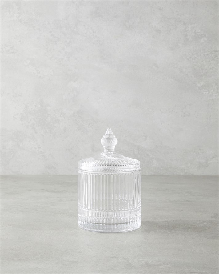 Lucent Cam Şekerlik 145 ml Şeffaf