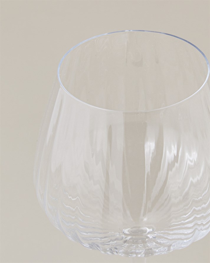 Lumoria Cam 3lü Kadeh 660 ml Şeffaf