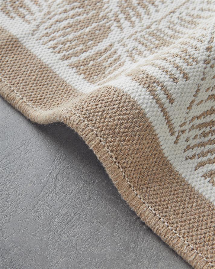 Maran Dokuma Kilim Krem