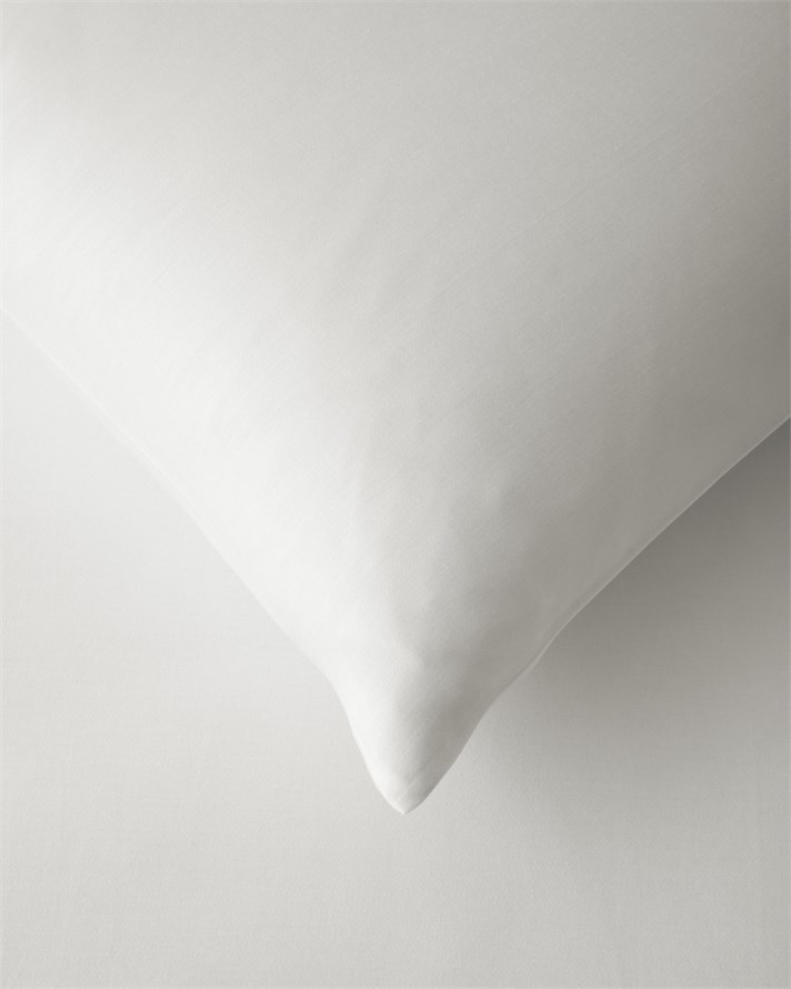 Micell Lyocell Saten Çift Kişilik Çarşaflı Nevresim Takımı 200x220 cm Beyaz